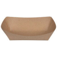 Sun Harvest Paper Food Trays, Uncoated, 1 Pound - 250 Each