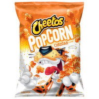 Cheetos Popcorn, Cheddar Flavored