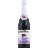 Martinelli's 100% Juice, Sparkling, Apple-Grape - 25.4 Ounce