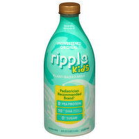 Ripple Dairy-Free Plant-Based Unsweetened Original Milk - 48 Fluid ounce