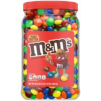 M&M'S M&M'S Peanut Butter Milk Chocolate Candy Bulk Jar, (55 Oz), 55 Ounce