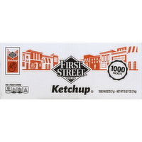 First Street Ketchup, Packets, 1000 Each