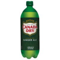 Canada Dry Ginger Ale, 33.81 Ounce