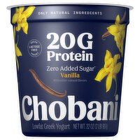 Chobani Lowfat Greek Vanilla Yogurt - 32 Ounce