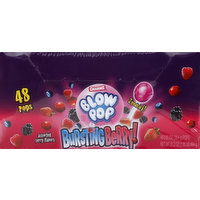 Charms Pops, Assorted Berry Flavors - 48 Each