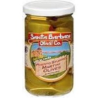 Santa Barbara Olives Stuffed Martini GF, 10 Ounce