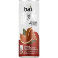 Bai Sparkling Water, Antioxidant Infusion, Jamaica Blood Orange - 11.5 Ounce