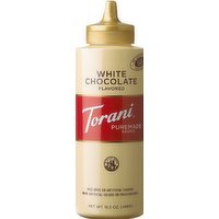 TORANI PUREMADE WHITE CHOCOLATE SAUCE 64 oz - 64 Ounce