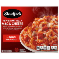 Stouffer's Pepperoni Pizza Mac & Cheese - 9.5 Ounce