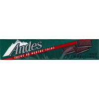 Andes Chocolate, Creme De Menthe, Thins - 120 Each