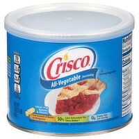 Crisco All-Vegetable Shortening, Gluten-Free - 16 Ounce