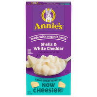 Annie's Shells & White Cheddar Macaroni & Cheese - 6 Ounce