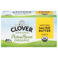 Clover Sonoma Organic Salted Sweet Cream Butter