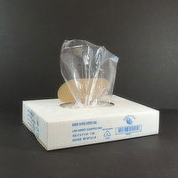 Bakery & Food 8x4x18 LD Clear Poly Bag, 250 Each