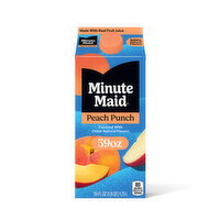 Minute Maid Peach Punch Juice Drink Carton - 59 Fluid ounce