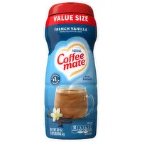 Coffee-Mate Coffee Creamer, French Vanilla, Value Size - 30 Ounce