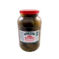 Mrs Klein Hot Whole Large Pickle, 5 gal - 640 Ounce