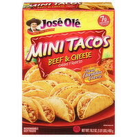 Jose Ole Beef & Cheese Mini Tacos