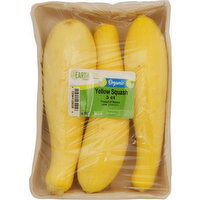 4Earth Farms Yellow Squash, Organic - 3 Each