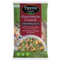 Taylor Farms Chopped Kit, Guacamole Crunch, 11.25 Ounce