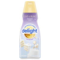 International Delight Coffee Creamer, Wedding Cake - 32 Fluid ounce