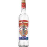 Stoli Chamoy Vodka 750 ml - 750 Millilitre