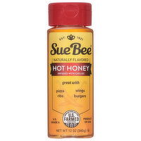 Sue Bee Infused with Chilies Hot Honey - 12 Ounce