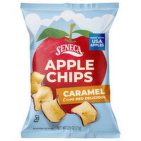 Seneca Apple Chips, Caramel - 2.5 Ounce
