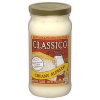 Classico Pasta Sauce, Creamy Alfredo, 15 Ounce