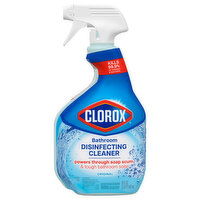 Clorox Disinfecting Cleaner, Bathroom, Original, 30 Fluid ounce