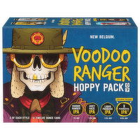 Voodoo Ranger Beer, Hoppy Pack, Action Pack - 1 Each