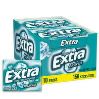 Extra Gum, Sugarfree, Polar Ice - 15 Each