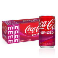 Coca-Cola Spiced Soda Cans