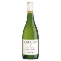 Joel Gott Unoaked Chardonnay California White Wine