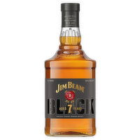 Jim Beam Black 7 Year Old Bourbon Whiskey - 750 Millilitre