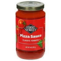 First Street Classic Tomato Pizza Sauce - 14 Ounce