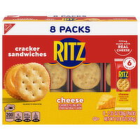 Ritz Cheese Cracker Sandwiches