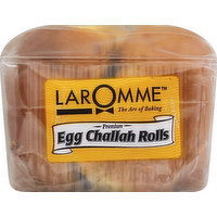 Laromme Rolls, Egg Challah, Premium - 13 Ounce