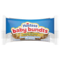 Hostess Lemon Drizzle Baby Bundts - 2 Each