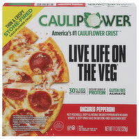 Caulipower Pizza, Uncured Pepperoni - 11.3 Ounce