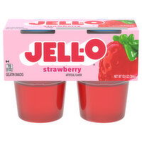 Jell-O Gelatin Snacks, Strawberry - 13.5 Ounce