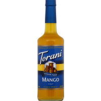 Torani Syrup, Mango - 25.4 Ounce