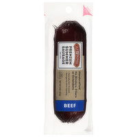 Old Wisconsin Summer Sausage, Beef, Premium - 8 Ounce