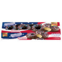Entenmanns Patriotic Rich Frosted Donuts - 8 Each