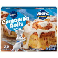 Pillsbury Cinnamon Rolls with Icing - 4 Each