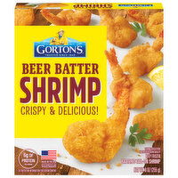 Gorton's Shrimp, Beer Batter - 9 Ounce