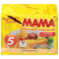 Mama Noodles, Instant, Oriental Style, Chicken Flavor, 5 Pack - 5 Each