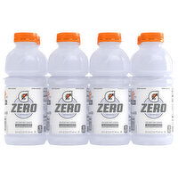 Gatorade Thirst Quencher, Glacier Cherry, Zero Sugar - 8 Each