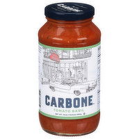 Carbone Sauce, Tomato Basil - 24 Ounce