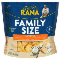 Rana Tortellini, 5 Cheese, Family Size, 20 Ounce